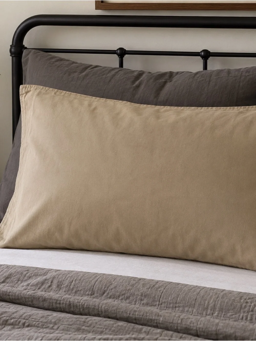 Ralph Lauren Chino Cotton Pillow Sham